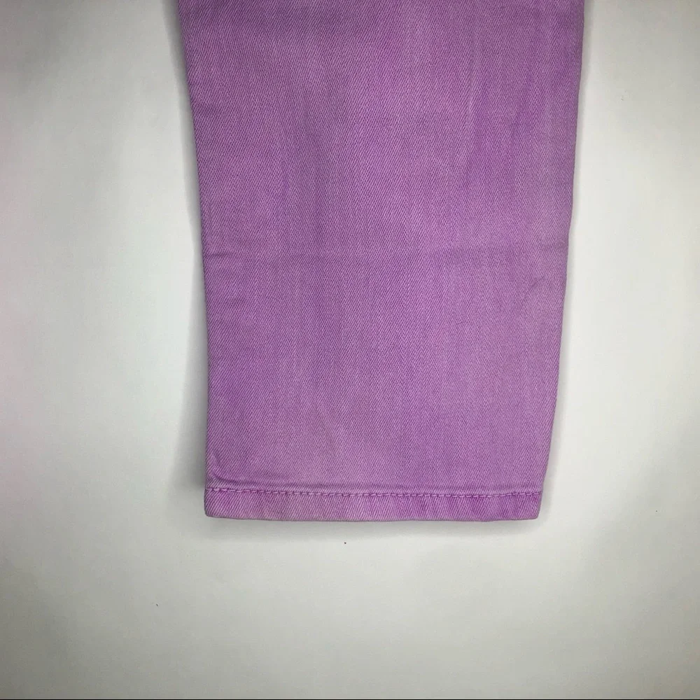 ARIZONA JEAN CO jeans tapered leg pink 13 - Picture 5 of 11
